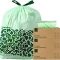 thumbnail image 2 of 13 Gallon Trash Bags with Drawstring (3 Pack, 75 Count), 2 of 6