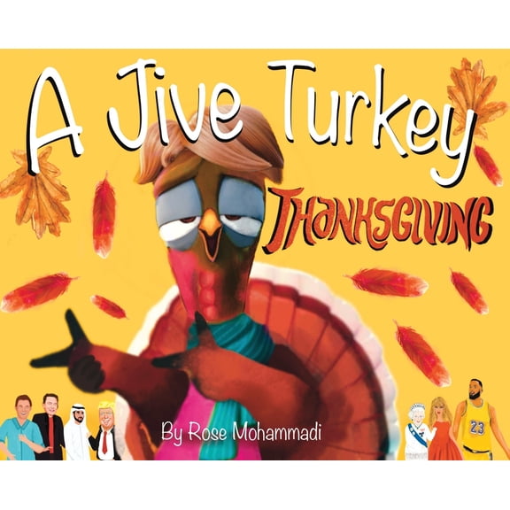 A Jive Turkey Thanksgiving, (Hardcover)