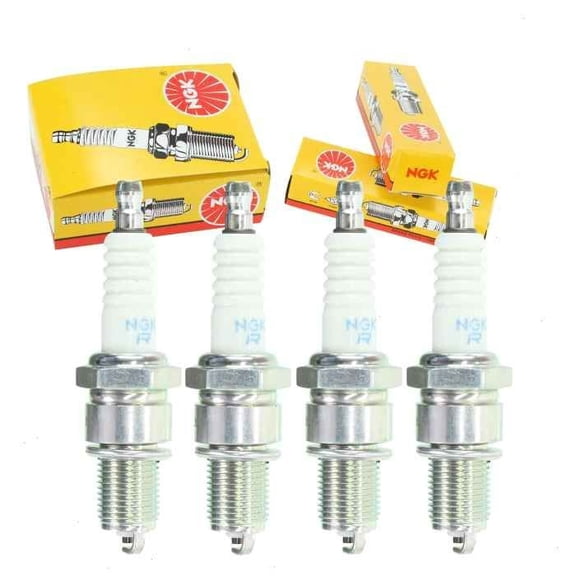 Set of 4 - NGK BPR5ES Spark Plugs - 7734