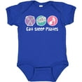 thumbnail image 3 of Inktastic Eat Sleep Pilates Girls Baby Bodysuit, 3 of 5
