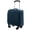 Retro Blue, variant on Underseat Carry on Luggage with Wheels, 14.5-Inch Spinner Small Suitcase, Softside Lightweight Travel Bag for Men and Women, Airplane Carry 0n Bag