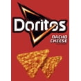 thumbnail image 2 of Women's Doritos Nacho Cheese Logo Racerback Tank Top Red Heather Medium, 2 of 4
