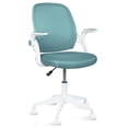 thumbnail image 1 of MAGMALIFE Silla de Oficina Natti Ergonómica con Respaldo de Malla Transpirable, Altura e Inclinación Ajustables, Reposabrazos Abatibles 90°, Ruedas 360° Silenciosas y Base Reforzada, Soporta 150 kg, 1 of 8