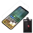 thumbnail image 3 of iPhone X Screen Protector, SOGA [Tempered Glass Series] HD Screen Protector for Apple iPhone X (Full Coverage Protection) (Case Friendly Version) - Clear, 3 of 3