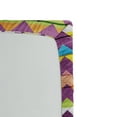 thumbnail image 2 of Ambesonne Chevron Fitted Sheet, Wood Texture Geometric, Twin XL Size, Multicolor, 2 of 2