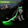 thumbnail image 3 of FYBTO LED FYBTO - USB Rechargeable - Light Up FYBTO - 4ft/120cm Neon Green FYBTO - LED Strip - 4ft - Makes Your Dog Visible, Safe & Seen - FYBTO es, 3 of 7