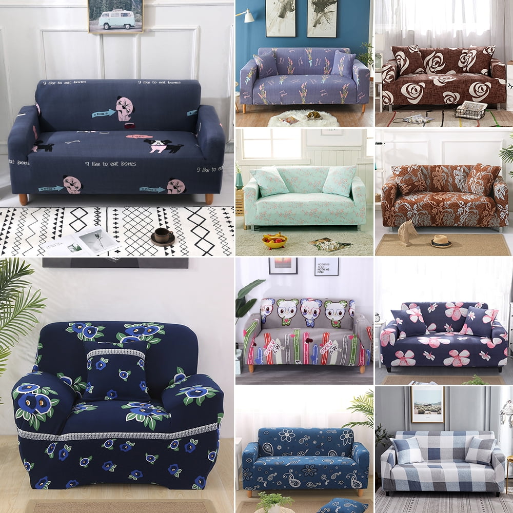 1/2/3/4 Seater Sofa Cover Furniture comfortable Floral Elastic Stretch Couch NEW