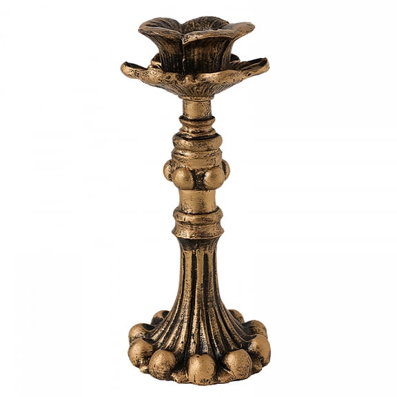 ACDANC Candlestick Holders, Brass Gold Candlestick Holder Set Candle Stick Holders Decorative Candlestick Stand for Wedding Party Dining