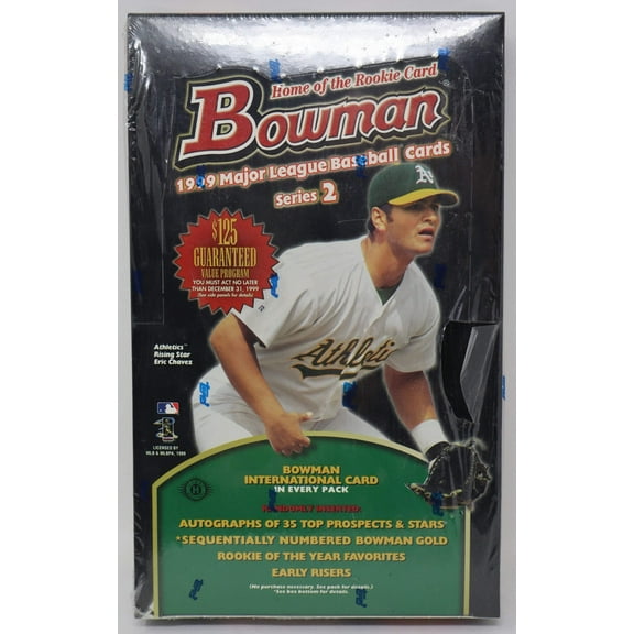 1999 Bowman Baseball Series 2 Box (Hobby) (24/10)
