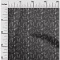 thumbnail image 2 of oneOone Polyester Spandex Gray Fabric Leaves Sewing Craft Projects Fabric Prints By Yard 56 Inch Wide, 2 of 5