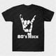 thumbnail image 5 of Camiseta negra de Neverland para hombre ropa hippie de algodón con cuello redondo, 5 of 7