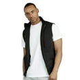 thumbnail image 3 of Men's Full-Zip Cotton & Polar Fleece Vest, Black XL, 1 Count, 1 Pack, 3 of 4