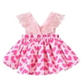 thumbnail image 2 of Robe Fille Tout-Petit Robe Tutu Robe Anniversaire Fille Robe Arc-en-Ciel Fille Vêtements Fille 90, 2 of 3