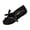 Black, variant on Ballet Flats Shoes for Women Lace Elegant Closed Top Pumps Tie Bow Mesh Solid Color Mary June Flats Gifts for Women