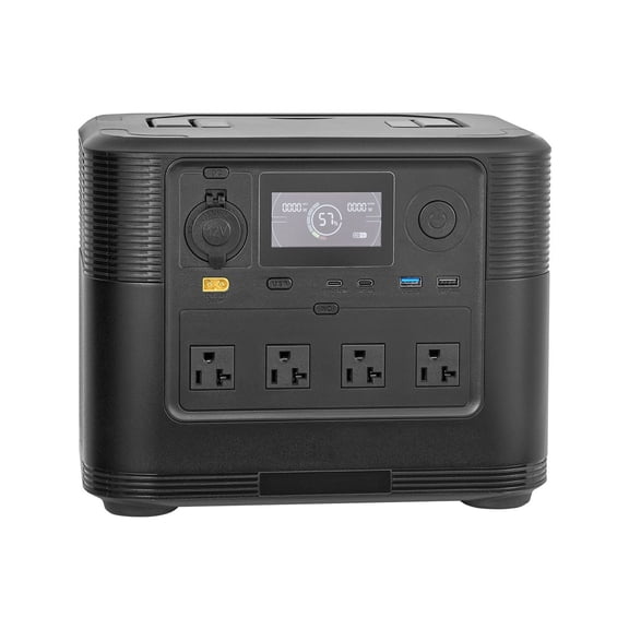 1800W Solar Generator Power Station, 1008Wh Portable Power Station