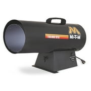 Mi-T-M MH-0150-LMT0 Propane Forced Air, Portable Heater, 1/9 HP, 400 CFM,150,000 BTU