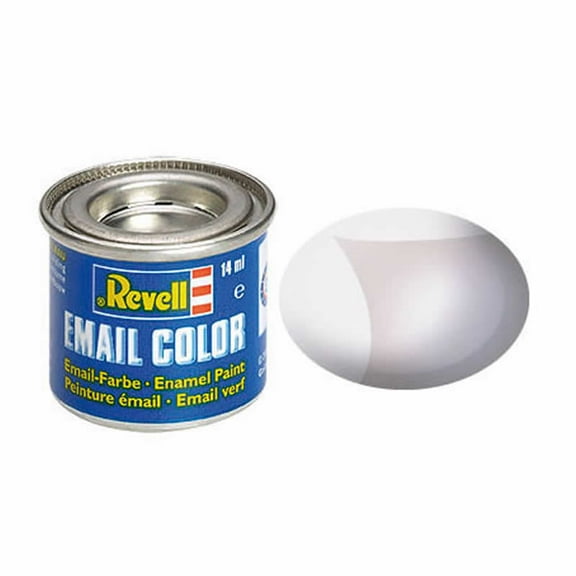 Clear Matt Enamel Paint 14ml (.47oz) Tinlet Revell