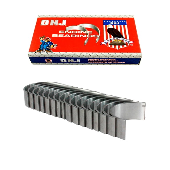 DNJ RB4224 Rod Bearings Set Standard Size Fits Cars & Trucks 2010-2017 Ford F-150 F-250 Super Duty 6.2L V8 SOHC 16v