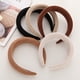 thumbnail image 2 of Diademas para mujer, Diademas de esponja Diademas de moda Diademas gruesas para niñas Accesorios para el cabello para mujeres Blanco roto JAMW Sencillez, 2 of 3