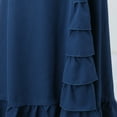 thumbnail image 2 of Vedolay Skirt for Summer Skirt for Women Cute Elastic High Waist Ruffled Tiered Tulle Tutu Mesh Layered Long Skirt,Blue XL, 2 of 5
