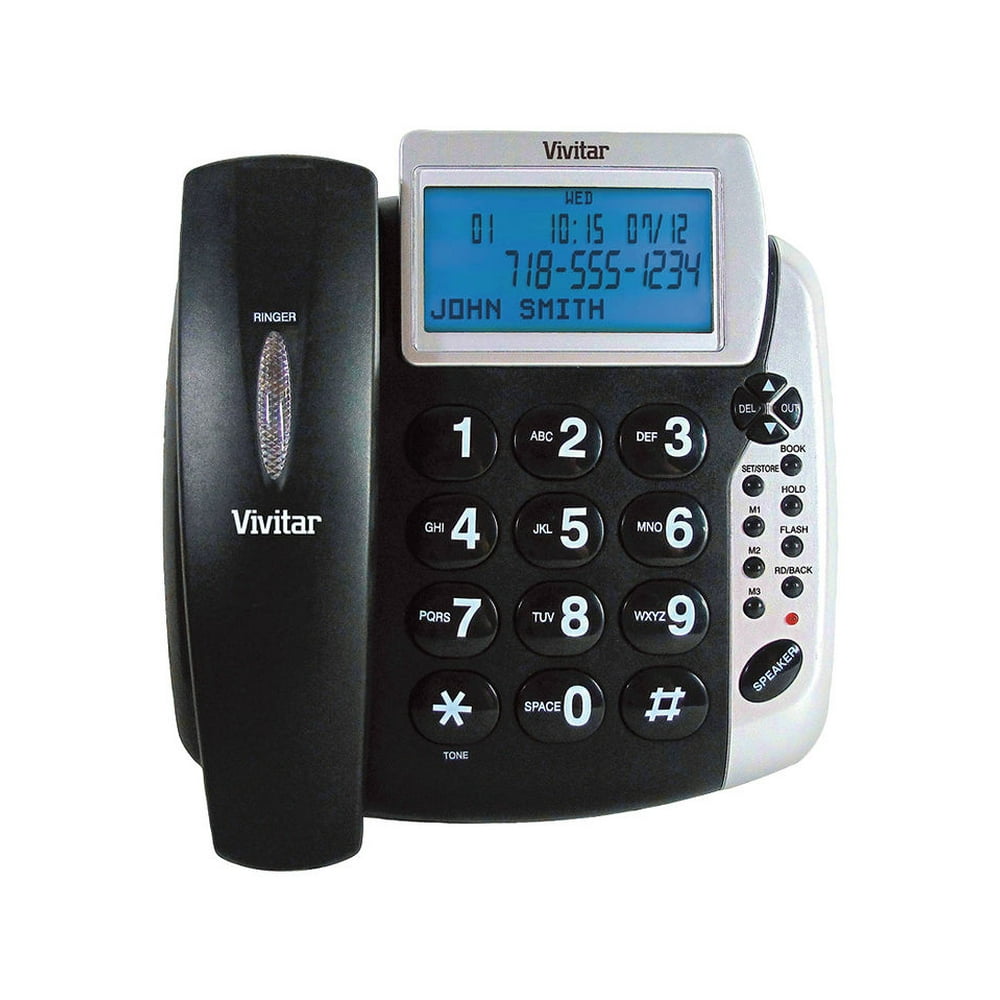 Talking Caller ID Phone