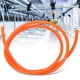 thumbnail image 5 of Manguera Neumática De Compresor De Aire, Incluso Por Fuerza, Bomba De Aire De Superficie Lisa, Conservante De Manguera Neumática Para El Hogar Para Ingenieros ANGGREK Naranja 1 metro, 5 of 8