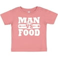 thumbnail image 3 of Inktastic Man Vs Food Boys or Girls Baby T-Shirt, 3 of 5