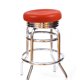 thumbnail image 3 of WHAMVOX Parte De Asiento Redondo Para Taburete De PU Con Espuma Cómoda Para Hogar Y Restaurante, 3 of 7