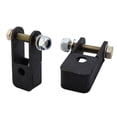 thumbnail image 1 of Juego De 2 Soportes De Extensión De Amortiguador Trasero De Acero Compatible Con Gmc Sierra 1500 36342 Compatible Con Chevy Silverado 1500 36342 matsuzay VI004863-00, 1 of 7