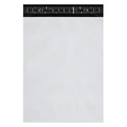 KKBESTPACK Poly Mailers Shipping Envelope Self Sealing Bags (white, 10x13 Pack of 100)