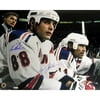 Steiner Sports NHL Lindros / Messier Rangers Home Bench Dual Photograph