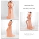 thumbnail image 5 of Vestido largo de maternidad con hombros descubiertos, elegante, con dobladillo suelto, vestido de mujer embarazada para sesión de fotos en tienda nupcial, 5 of 6
