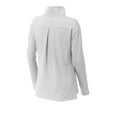 thumbnail image 4 of Sport-Tek LST561 Ladies Sport-Wick Flex Fleece 1/4-Zip , White, 4XL, Womens Activewear, 4 of 4