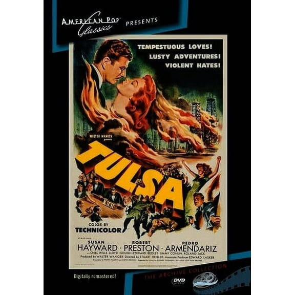 Tulsa (DVD), American Pop Classic, Action & Adventure