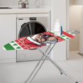 thumbnail image 2 of HELLHERO Christmas tree Ironing Board Cover, 15x54 Inch Standard Ironing Board Cover with Elastic Edge and Hook and Loop Fasteners Scorch and Stain Resistant Cotton Ironing Covers, 2 of 6