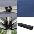 thumbnail image 6 of Kadyn Portable Folding Instant Canopy Tent, Outdoor Folding Party Tent for Wedding, Blue 8' x 8' Portable Household Waterproof Folding Tent, 6 of 7