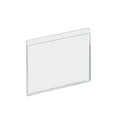 thumbnail image 3 of Azar 8" x 10" Horizontal Wall Mount Acrylic Sign Holder Clear 10/Pack 162719, 3 of 6