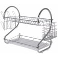 thumbnail image 1 of Escurridor Aquila 2 Niveles Acero Cromado Modelo 22 Plata, 1 of 4