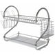 thumbnail image 1 of Escurridor Aquila 2 Niveles Acero Cromado Modelo 22 Plata, 1 of 4