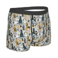 thumbnail image 2 of KLL Llama and Cactus1 Men's Cotton Boxer Briefs Underwear-XX-Large, 2 of 8