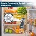 thumbnail image 3 of SDRZJX Refrigeration Thermostat Temperature Controller from -30&Acirc;&deg;F to 90&Acirc;&deg;F Capillary Length 5 Ft with Mechanical Temperature Control Switch Repl, 3 of 6