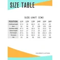 thumbnail image 6 of Girls' Graphic Print Short Sleeve Top and Pants Set, Casual 2 Piece Outfit for Youth Girls, 6 of 7