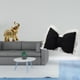 thumbnail image 2 of Figura de escritorio,Estante de estatua de elefante para escritorio,oficina,decoración del hogar,Cojín con lazo bonito,Almohada con forma de lazo,bonito cojín decorativo con lazo,Funda de, 2 of 8