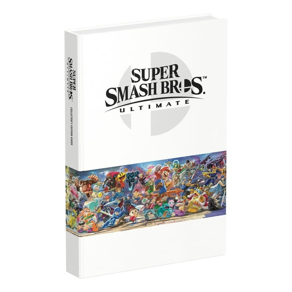 Super Smash Bros. Ultimate: Official Collector's Edition Guide (Hardcover)
