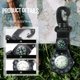 thumbnail image 3 of Reloj De Cuarzo Con Clip Con Brújula Y Brújula Luminosa Para Médicos, Enfermeras, Paramédicos, Chefs, Deportes, Senderismo, Escalada. Afortunado Sencillez, 3 of 5