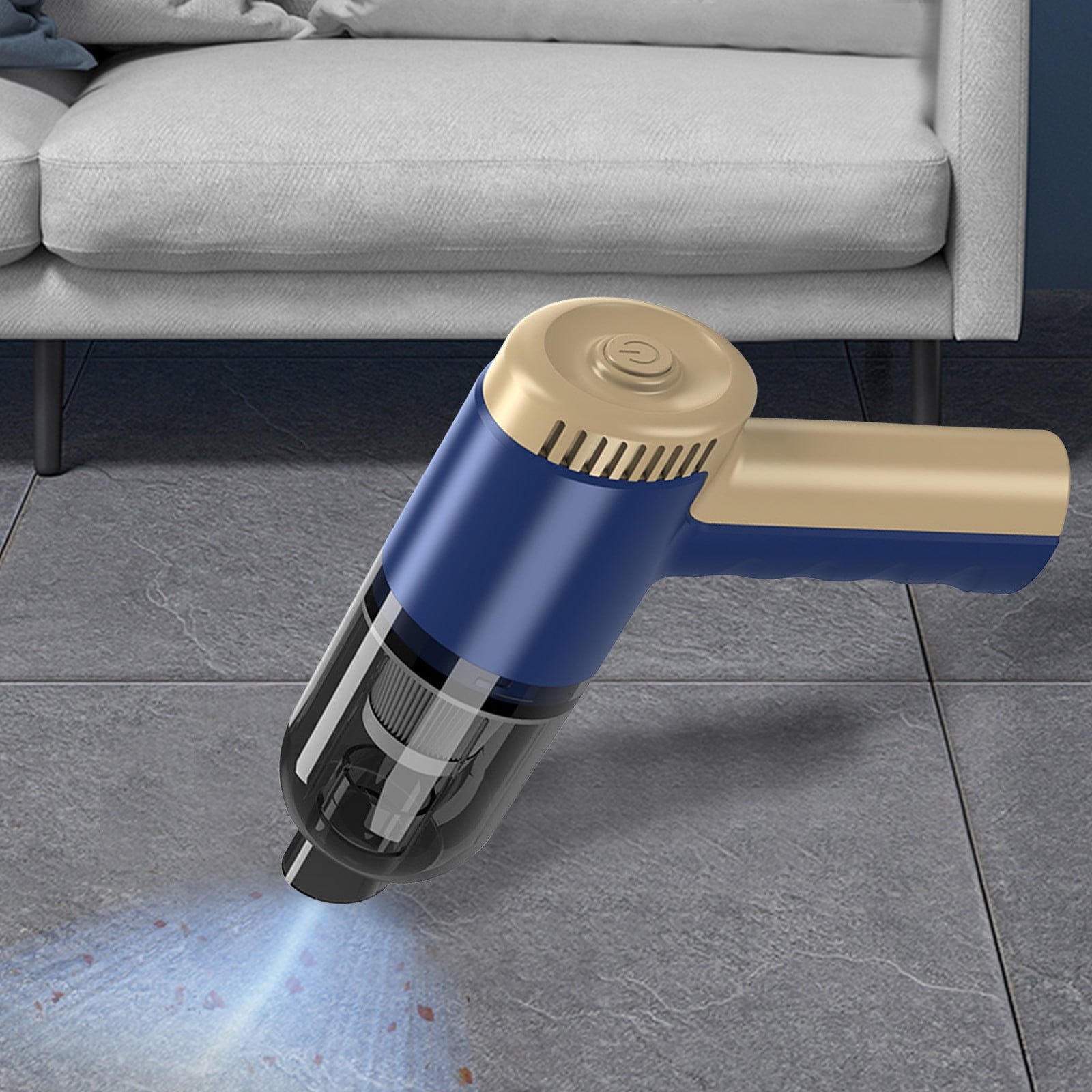 Yyeselk Mini Vacuum Cleaner, Small Cordless Handheld Vacuums,USB