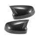 thumbnail image 1 of Cubierta de Cap de Espejo Retrovisor de Coche 1 Par Patrón de Fibra de Carbono Negro para Ford Focus RS ST MK3 12-18, 1 of 6