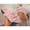 Pink, variant on Women’s Sandals Lightweight Comfortable Breathable Adjustable Buckle Cork Footbed Strappy Slip-On Slides for Women