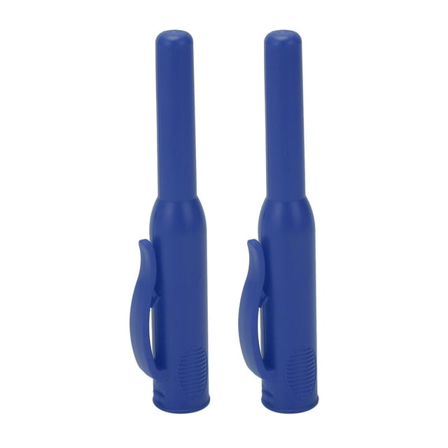 Woodworking Marker Cover,2Pcs Carpenter Pencil Cover Carpenter Pencil Cover Deep Hole Marker Cover Professionally Tested