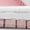 Pink Glaze / Pink Glaze - White, variant on Big Kid's Nike Dunk Low "Pink Velvet" Pink Glaze/White (DO6485 600) - 6
